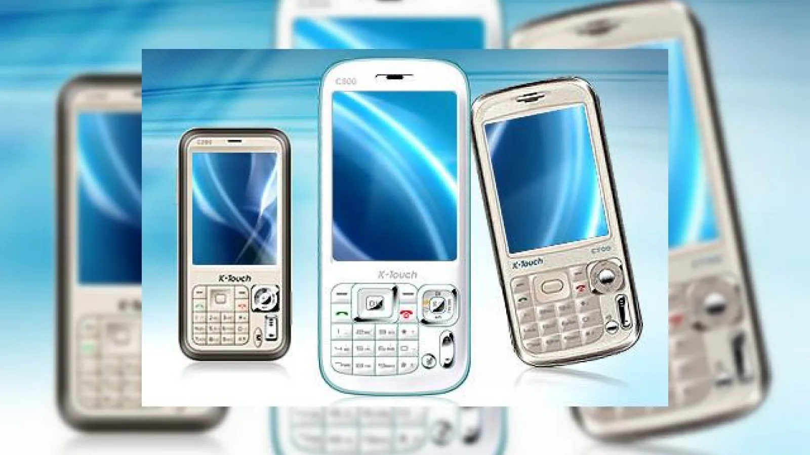 Telefonul K-Touch C800 soseste cu o camera de 8 megapixeli