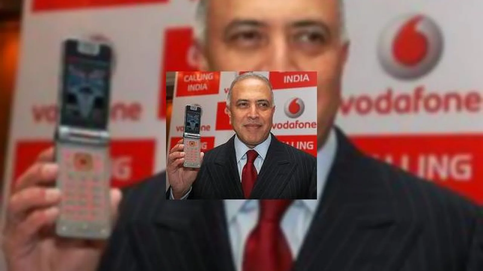 Vodafone isi schimba CEO-ul - Arun Sarin pleaca dupa 5 ani de succese
