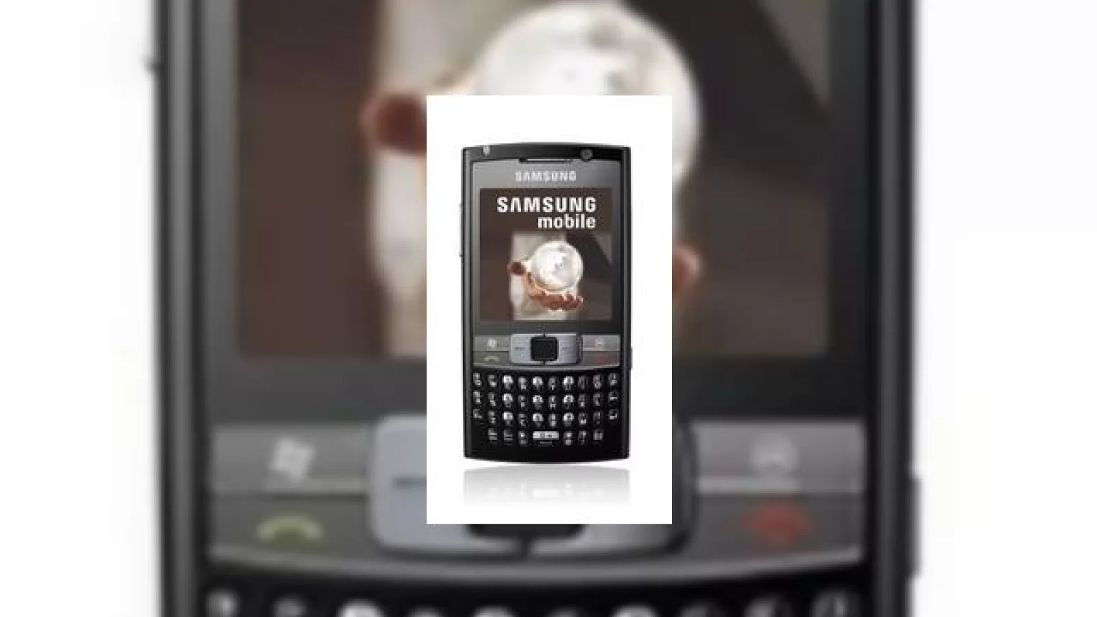 Samsung SGH-i780 Mirage se vinde in Romania la liber