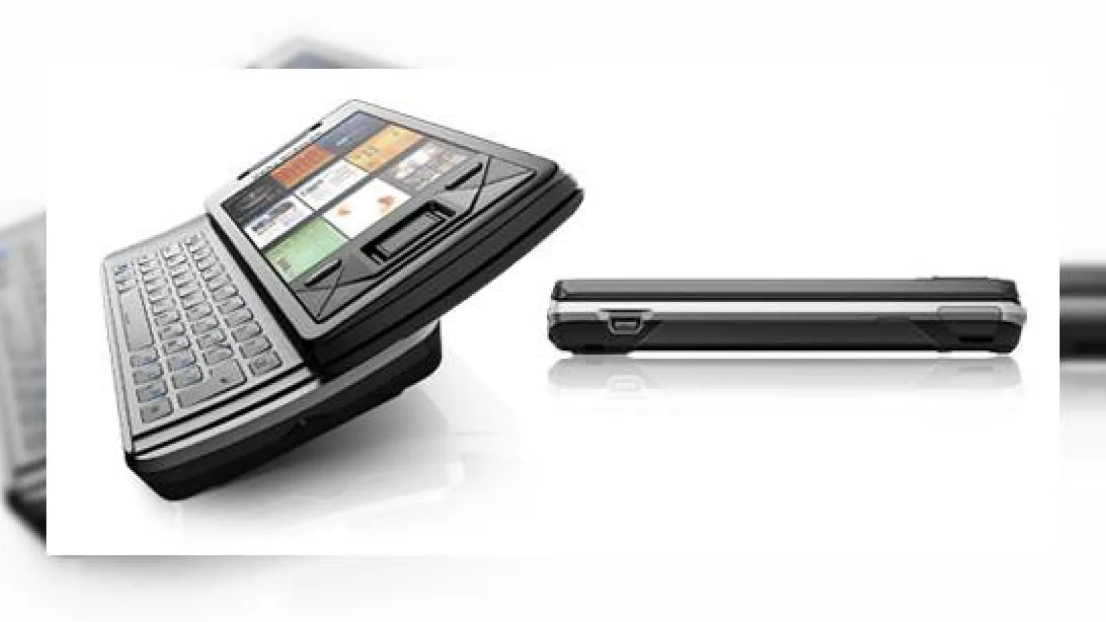 Sony Ericsson Xperia X1 isi dezvaluie documentatia
