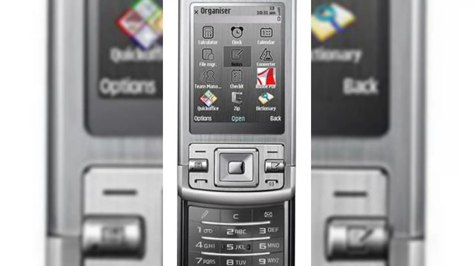 Telefonul Samsung L870, anuntat oficial la S60 Summit in Barcelona