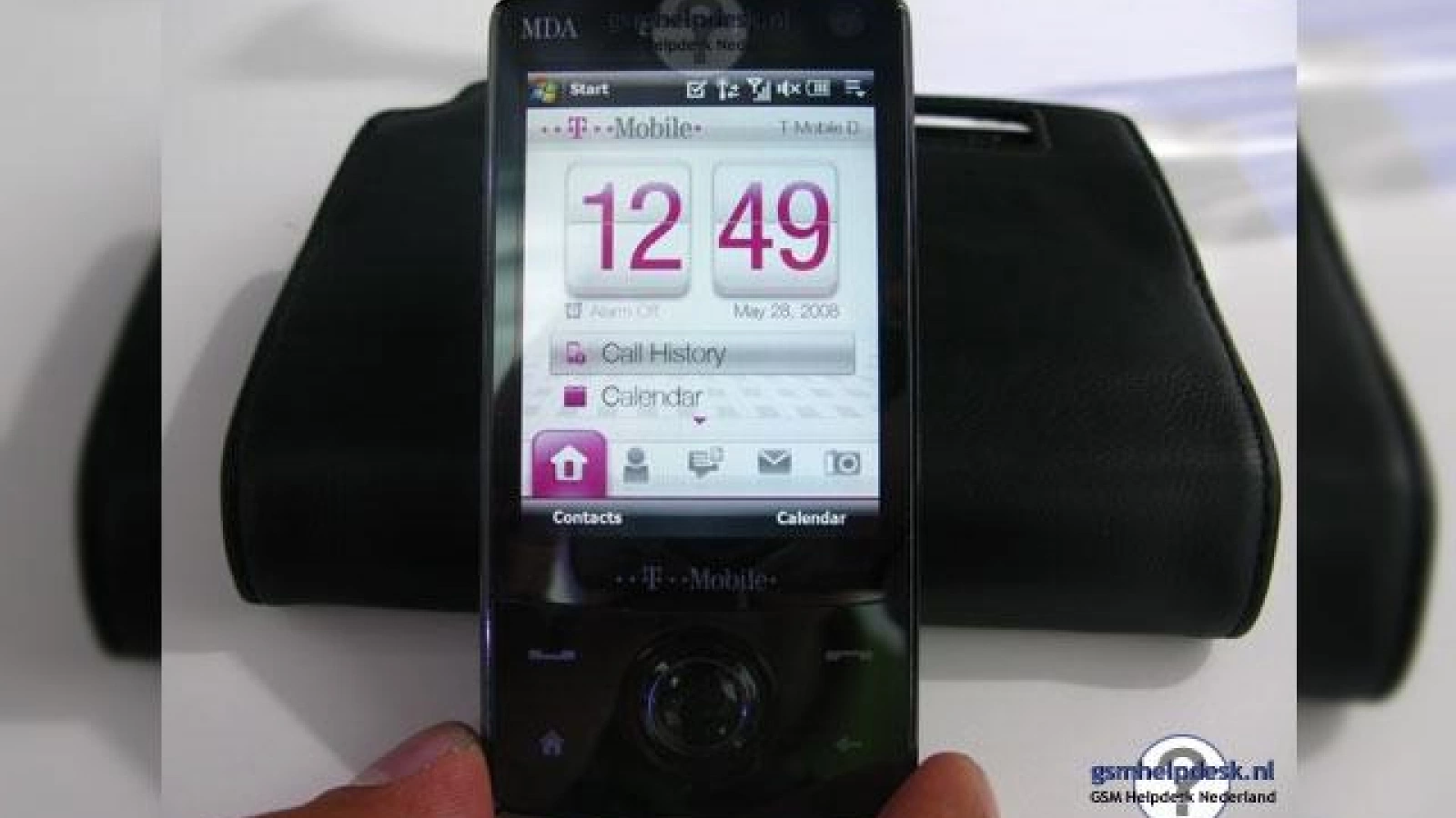HTC Touch Diamond arata altfel in varianta pentru T-Mobile - MDA Compact IV