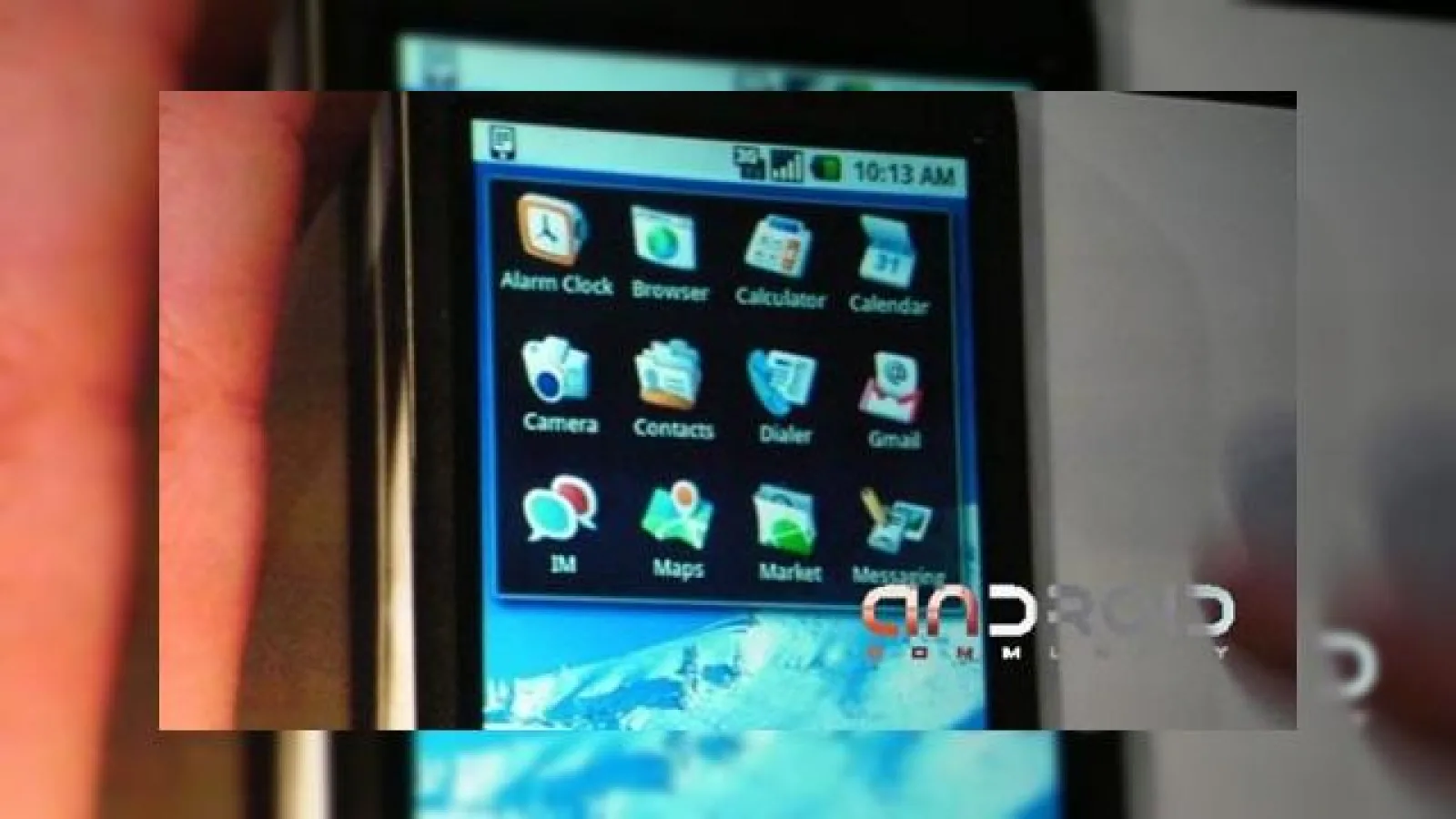 Google Android, prezentat live intr-un nou clip video