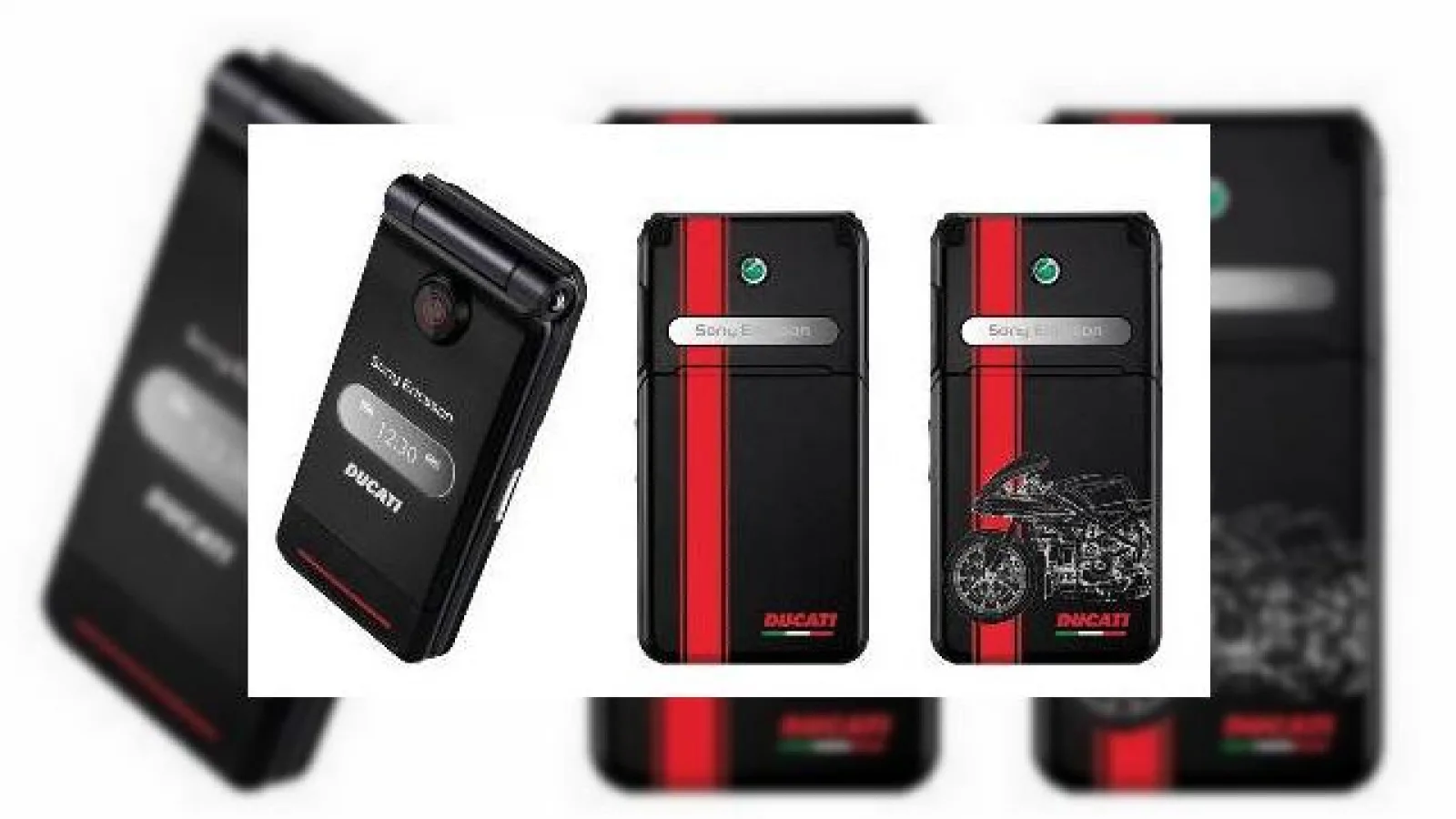 Telefonul Ducati - Sony Ericsson Z770