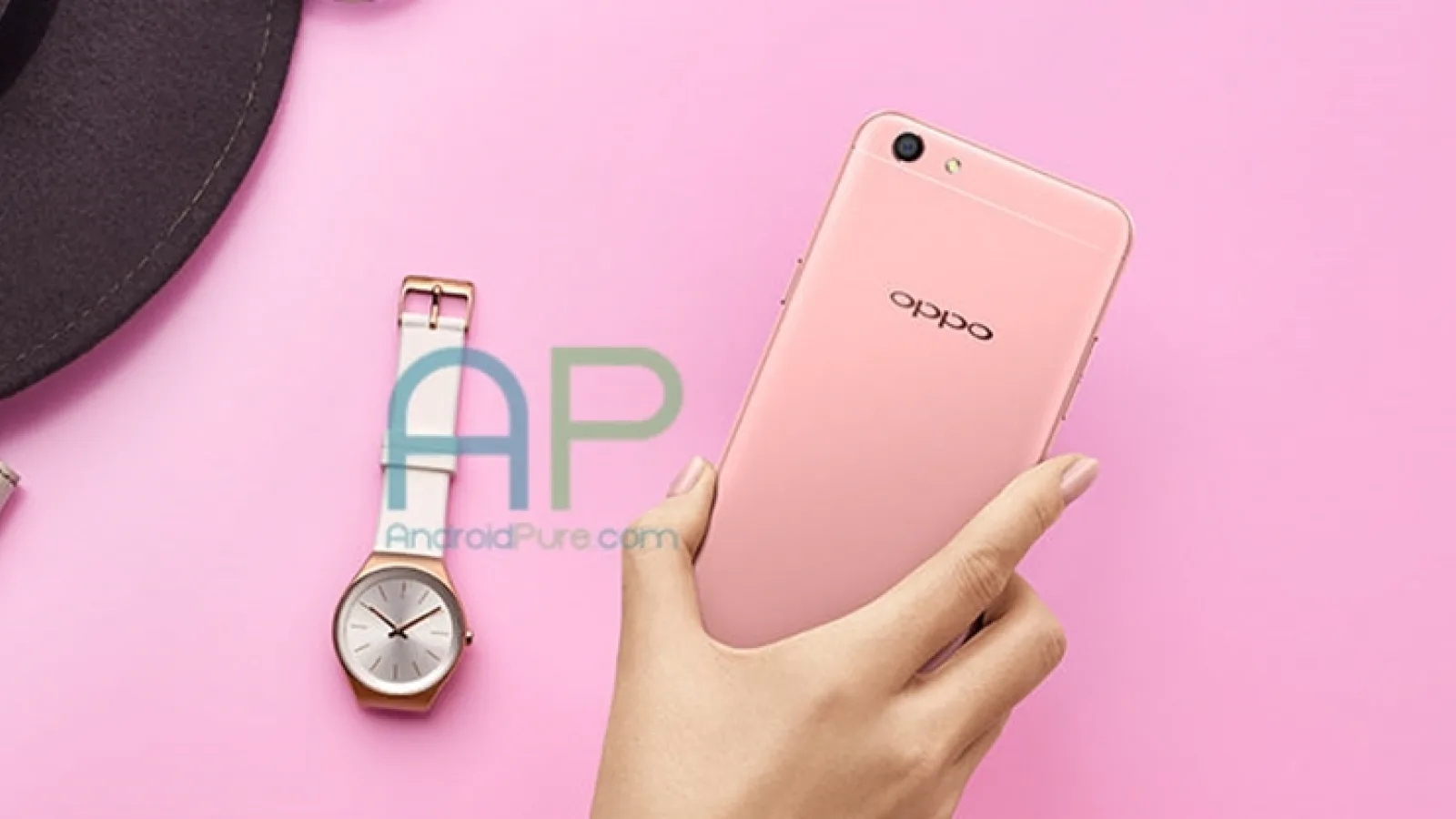 Oppo F3 se afișează într-o serie de imagini cu iz oficial înaintea lansării de pe 4 mai
