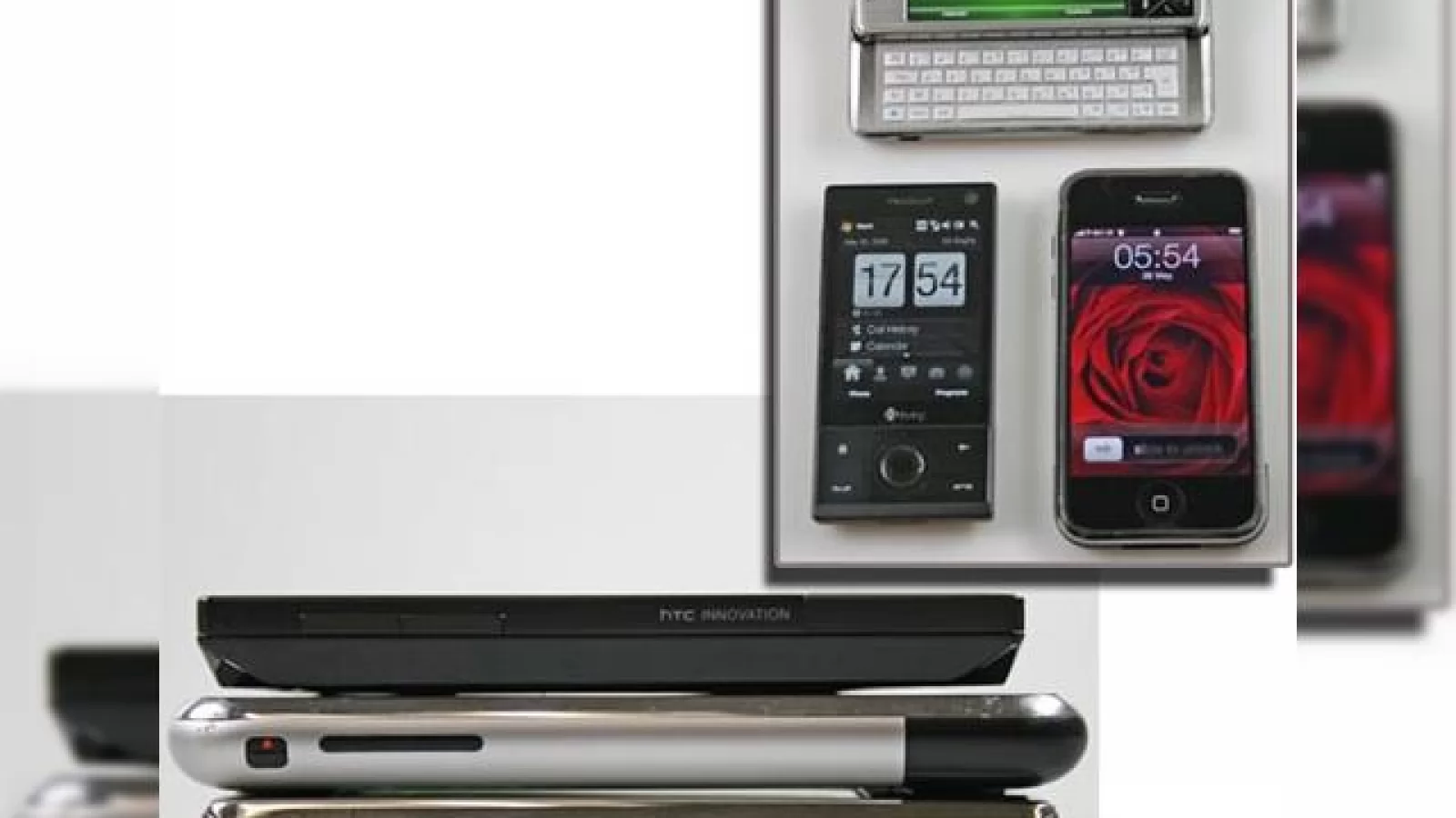 iPhone versus HTC Touch Diamond versus Xperia X1