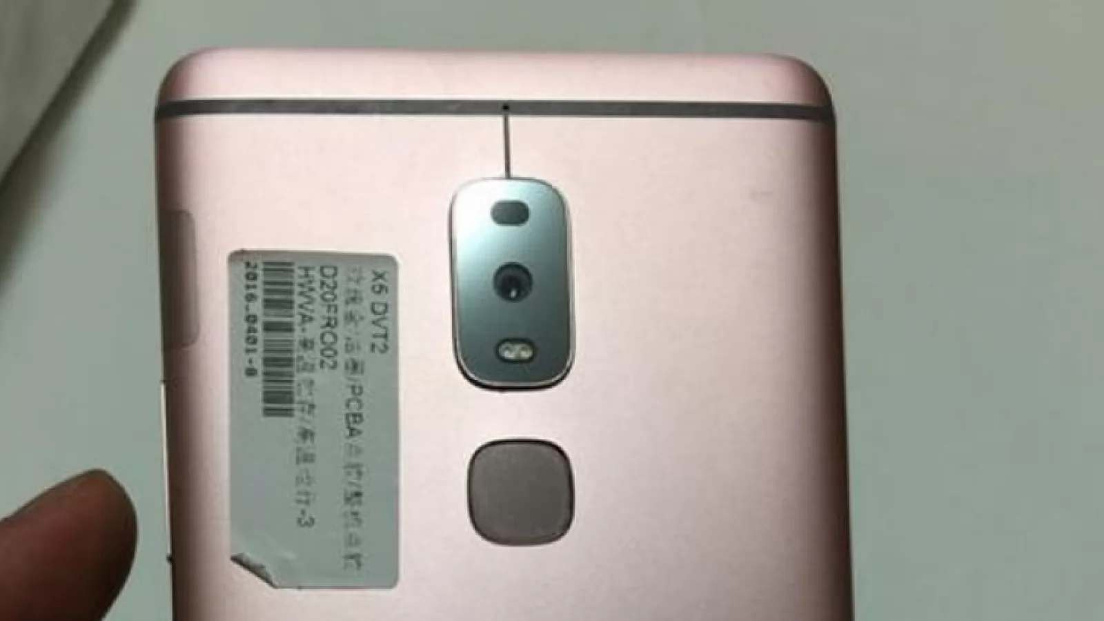 LeEco LE Max 3 (Le X920) apare în noi fotografii reale; phablet-ul pare gata de lansare