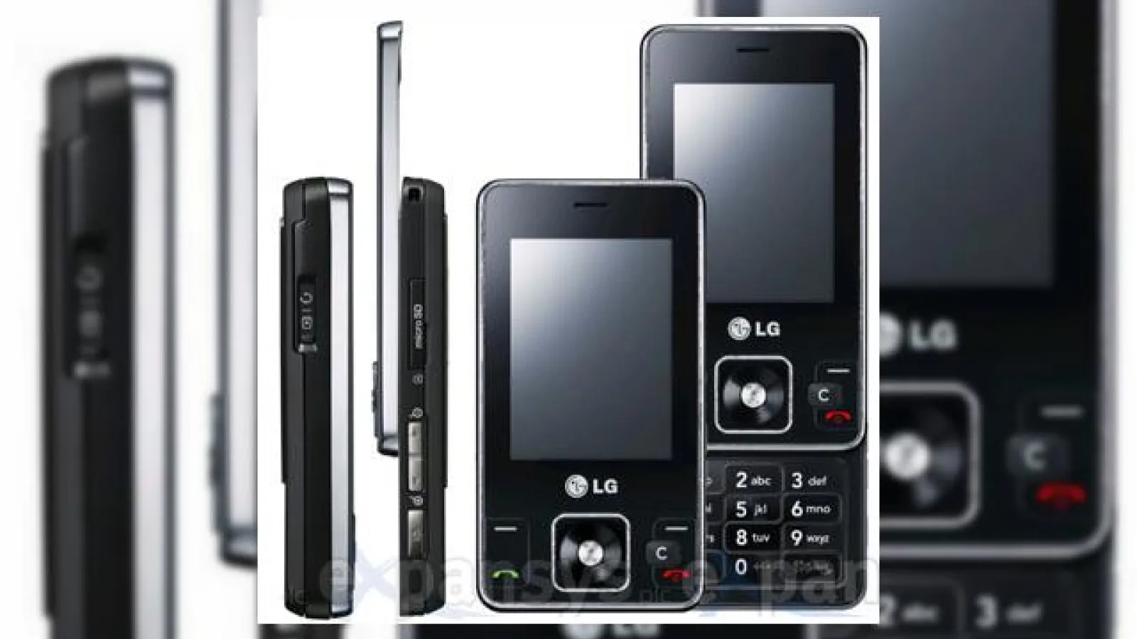 LG KC550, telefonul cu camera de 5 megapixeli la pret rezonabil