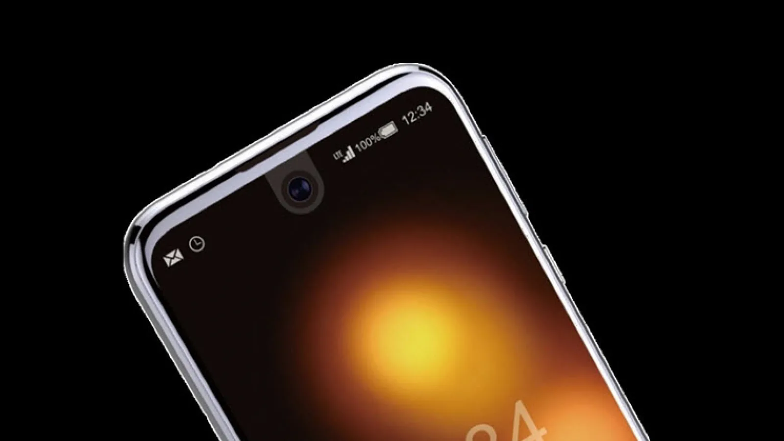 Sharp Aquos R Compact este un telefon cu ecran cu muchii înguste şi cu decupaj special pentru camera frontală