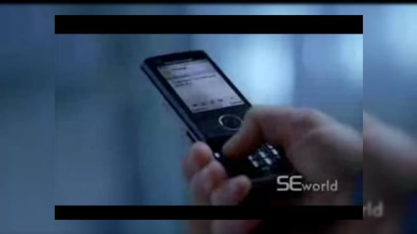 Sony Ericsson Paris P5i - prezentarea video