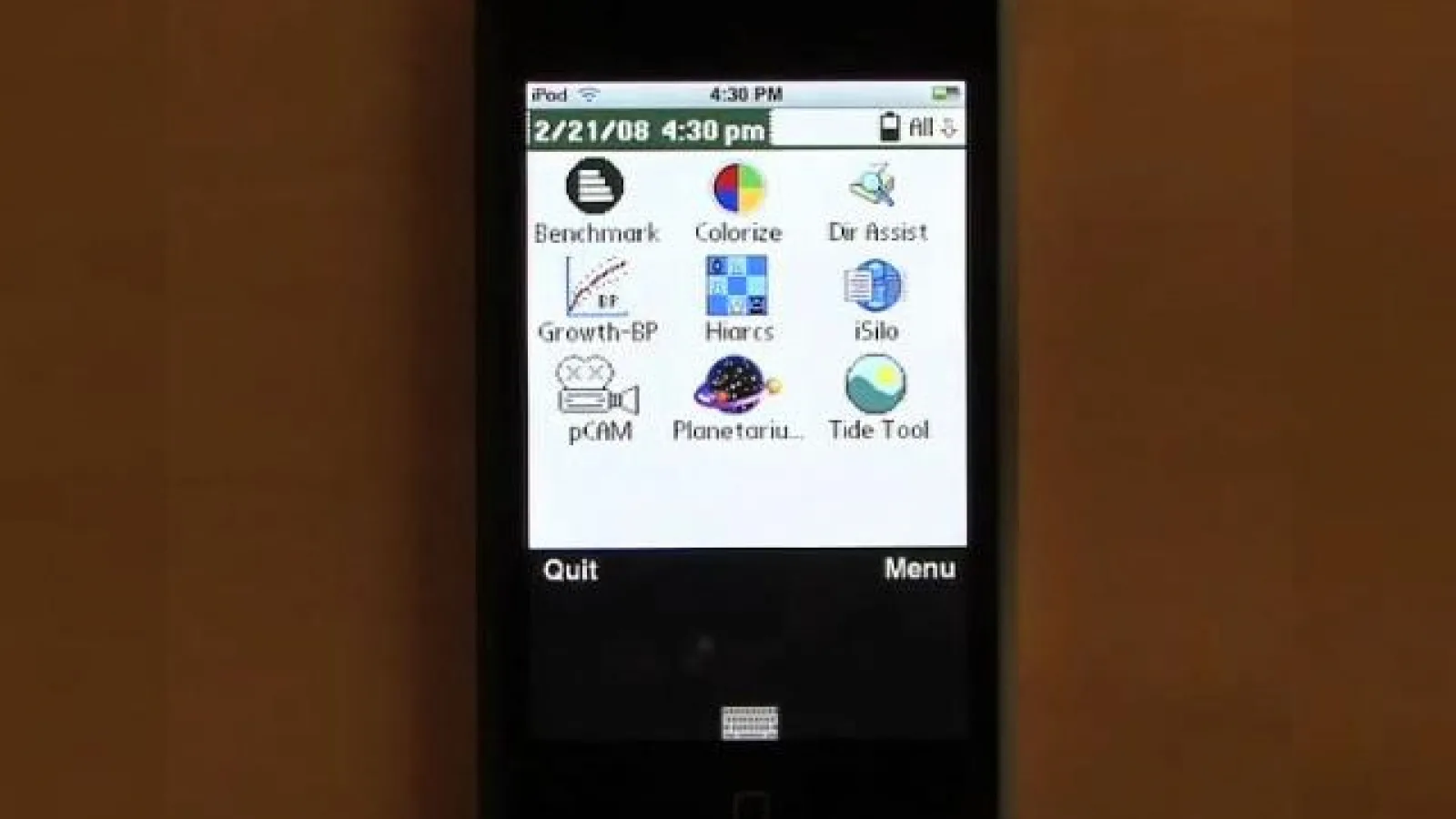 Aplicatii Palm acum pe iPhone prin StyleTap
