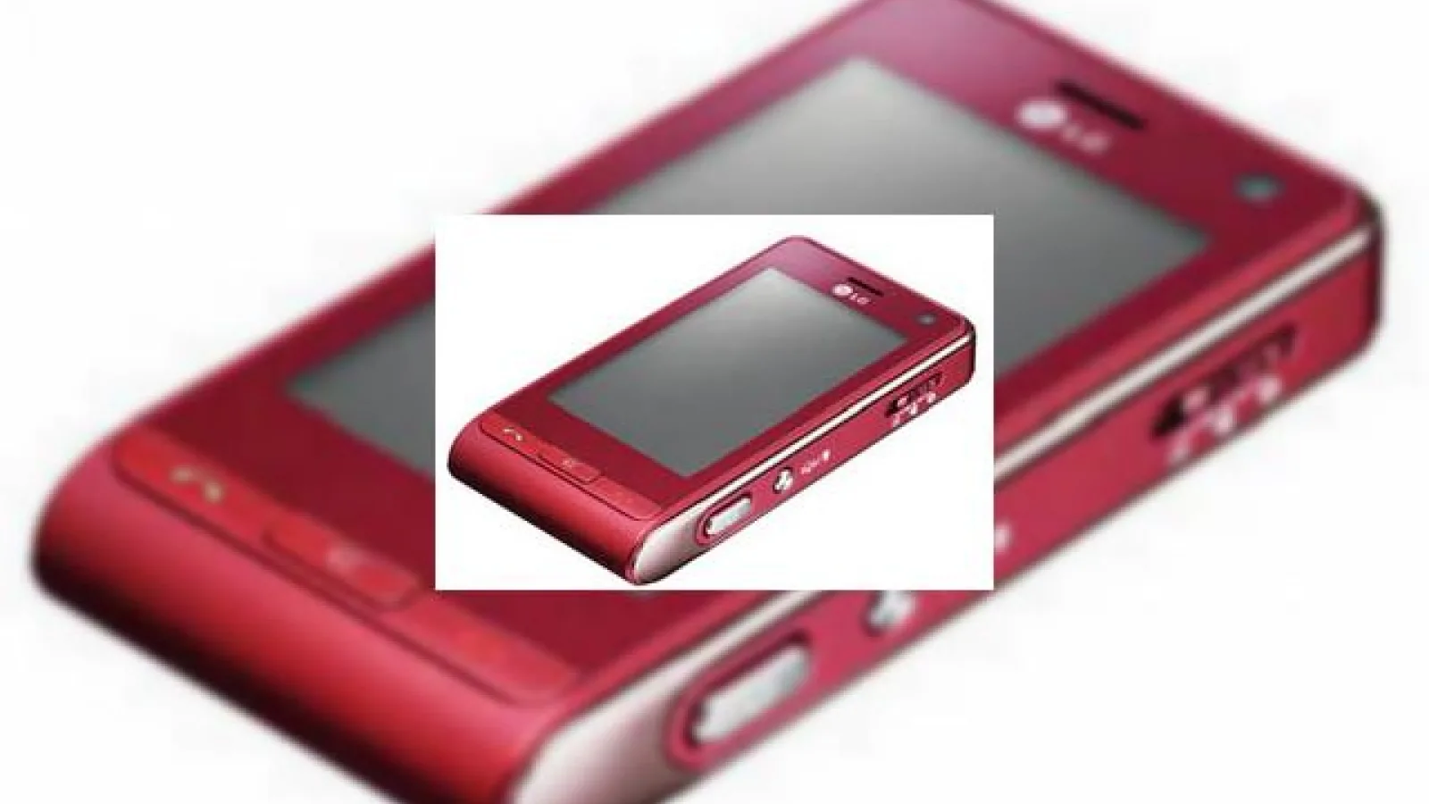 LG Viewty disponibil in varianta rosie pe piata est-europeana