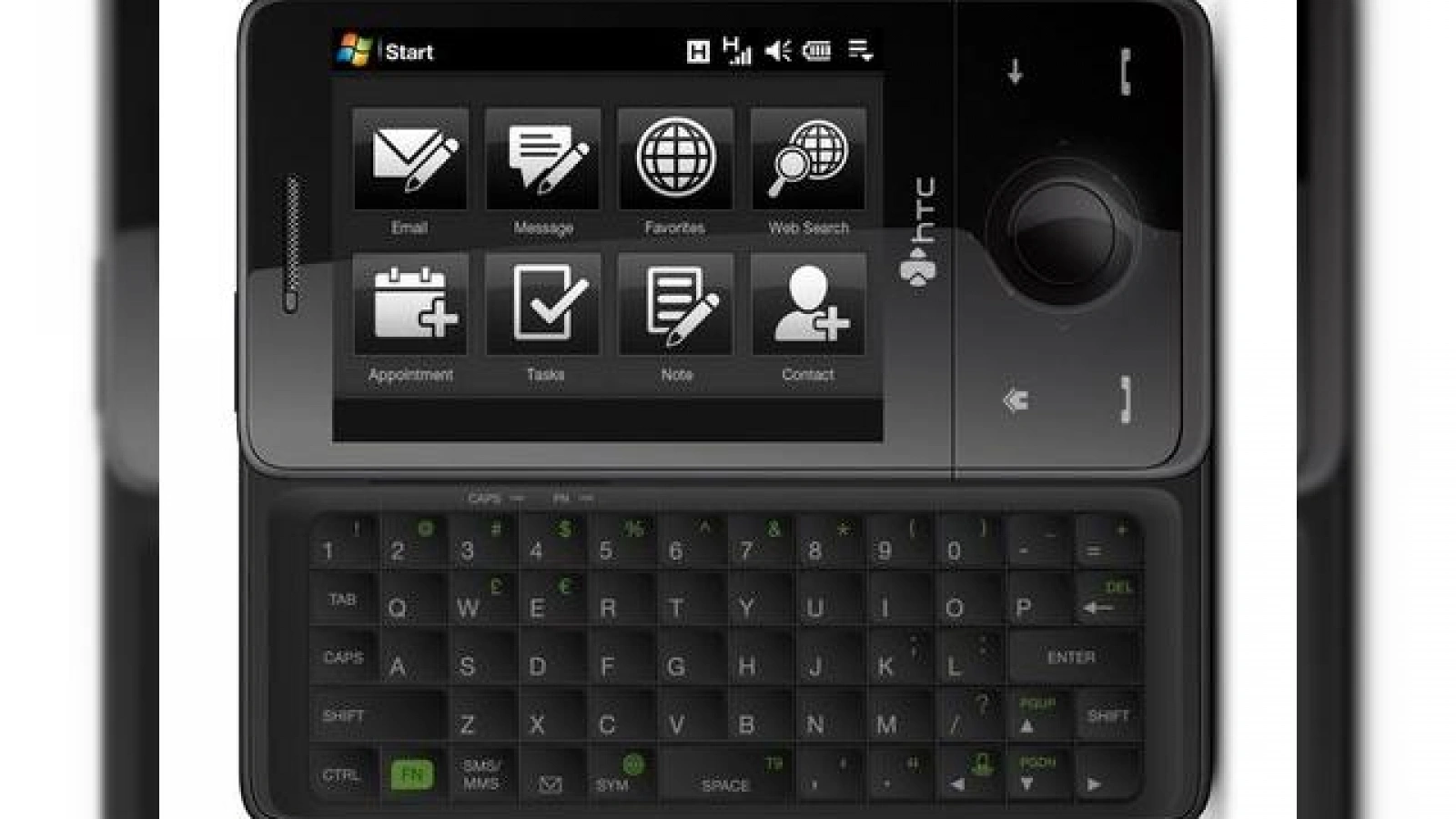 HTC Touch Pro, identitatea reala a smartphone-ului Raphael
