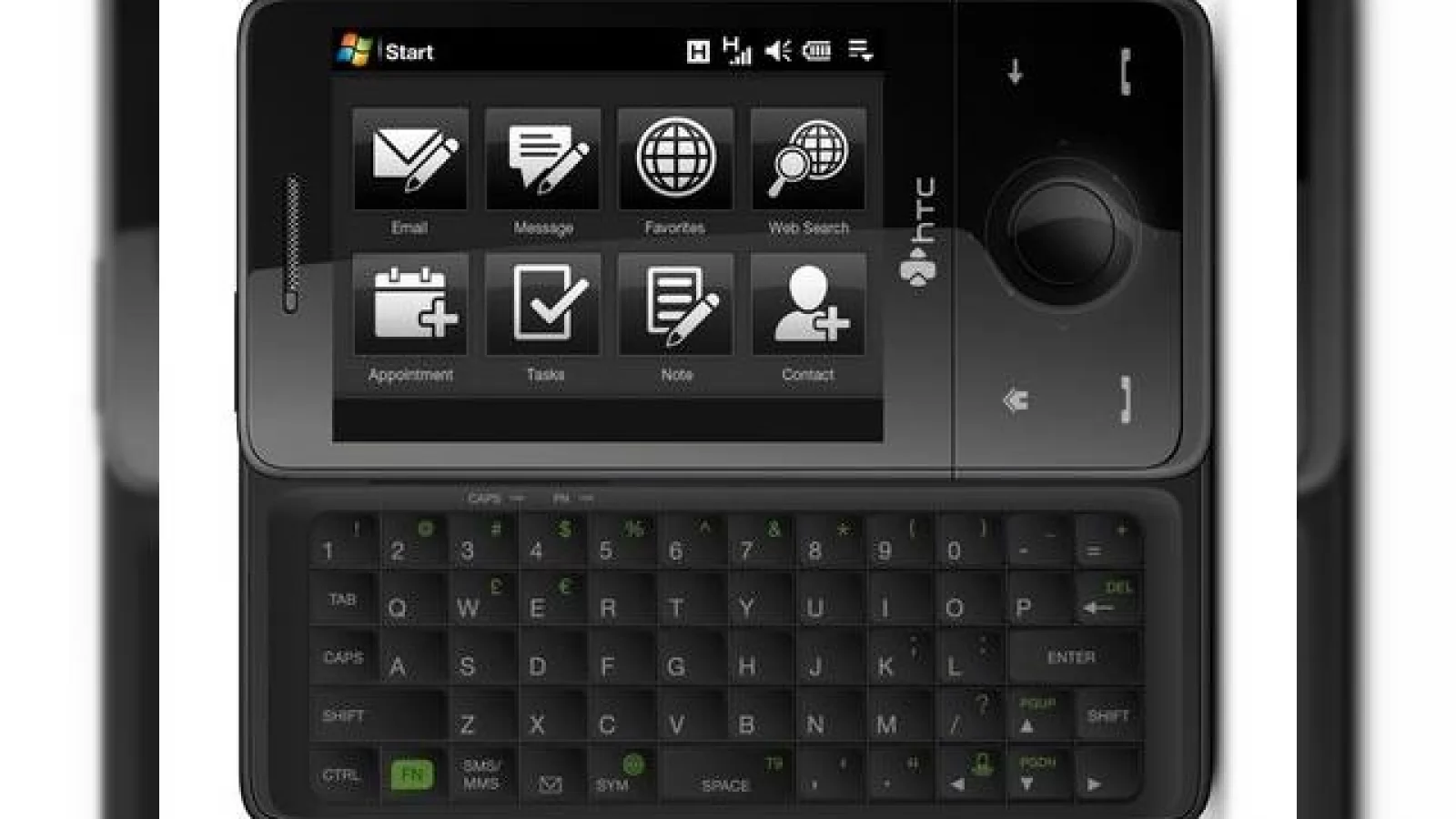 HTC Touch Pro, identitatea reala a smartphone-ului Raphael