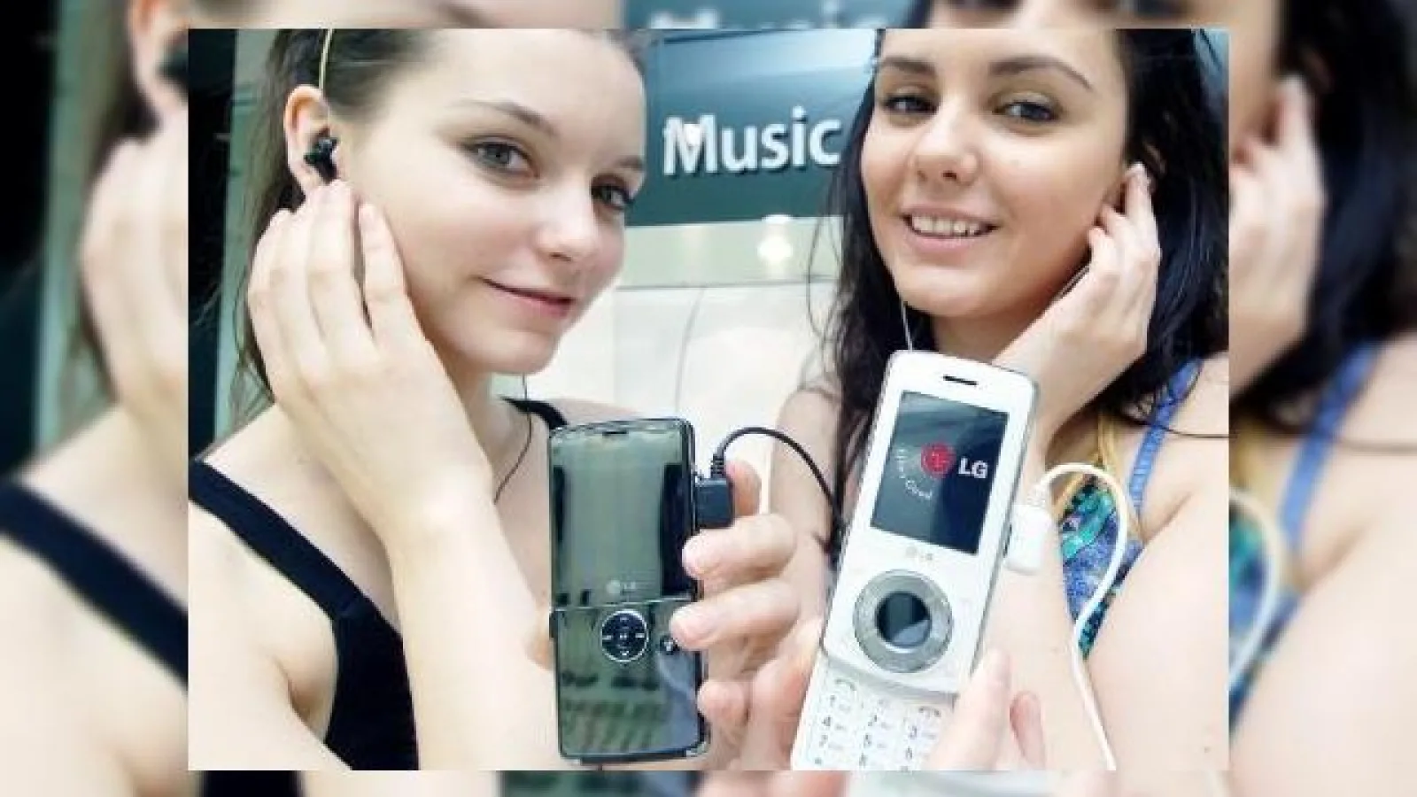 LG lanseaza 2 telefoane cu functii muzicale: KM710 si KM380
