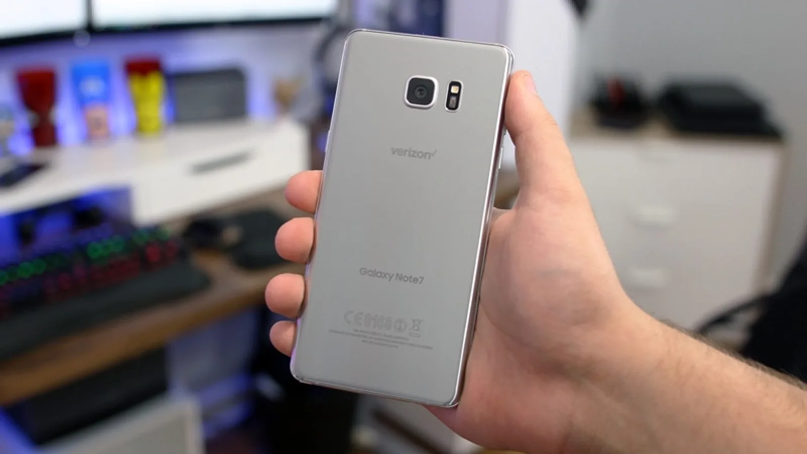 Galaxy Note 7 în varianta recondiţionată primeşte certificarea FCC, e gata de lansare