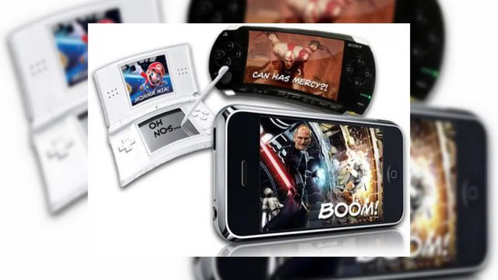 iPhone versus Nintendo DS - cine va castiga?