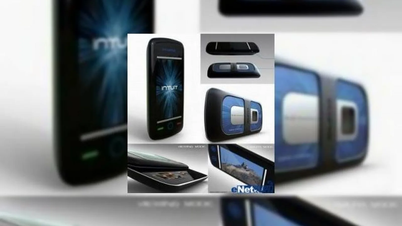 Telefonul concept Intuit soseste cu un dual touchscreen