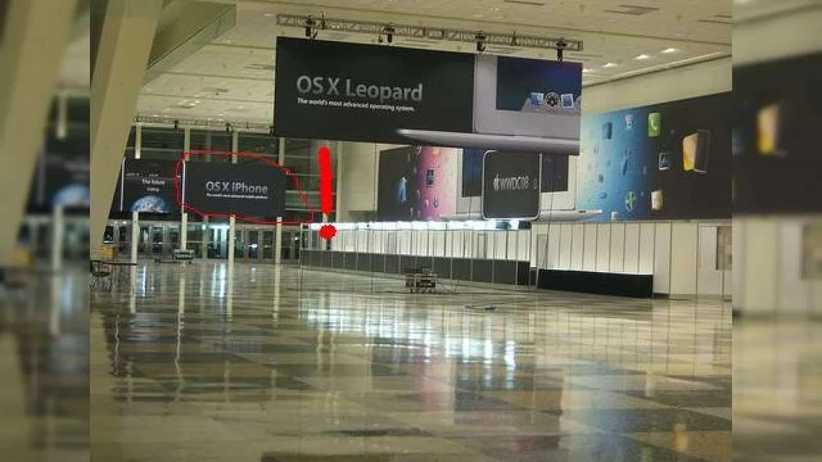 Apple OS X soseste pe iPhone? Asa afirma primele imagini de la WWDC 08