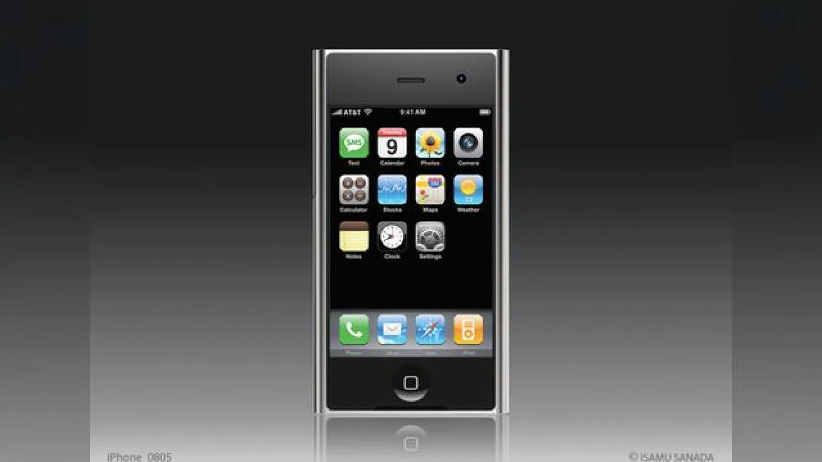 iPhone 3G redefinit sub forma de concept