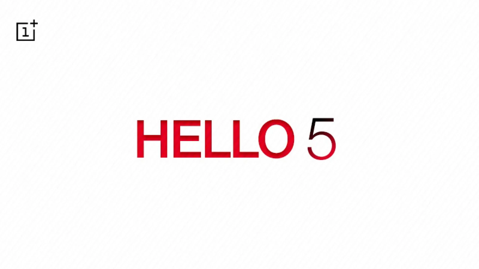 OnePlus 5 primește un teaser oficial care confirmă numele și lansarea produsului în vară!