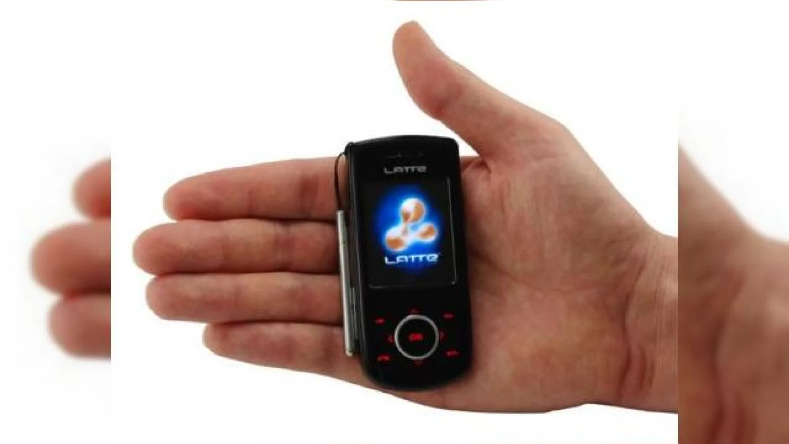 Neon 7 Mini, cel mai mic telefon cu touchscreen din lume?