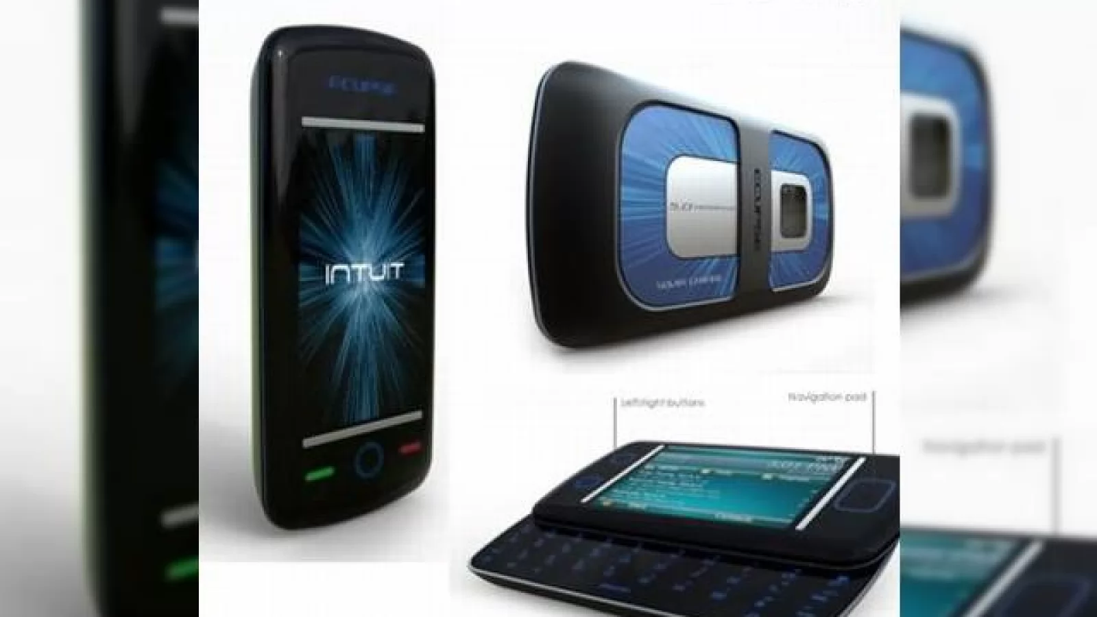 Telefonul Eclipse Intuit, alimentat cu energie solara