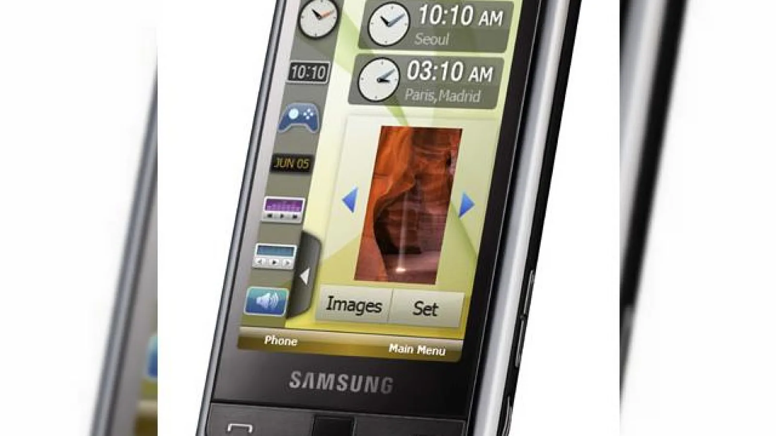 Samsung anunta telefonul Omnia i900