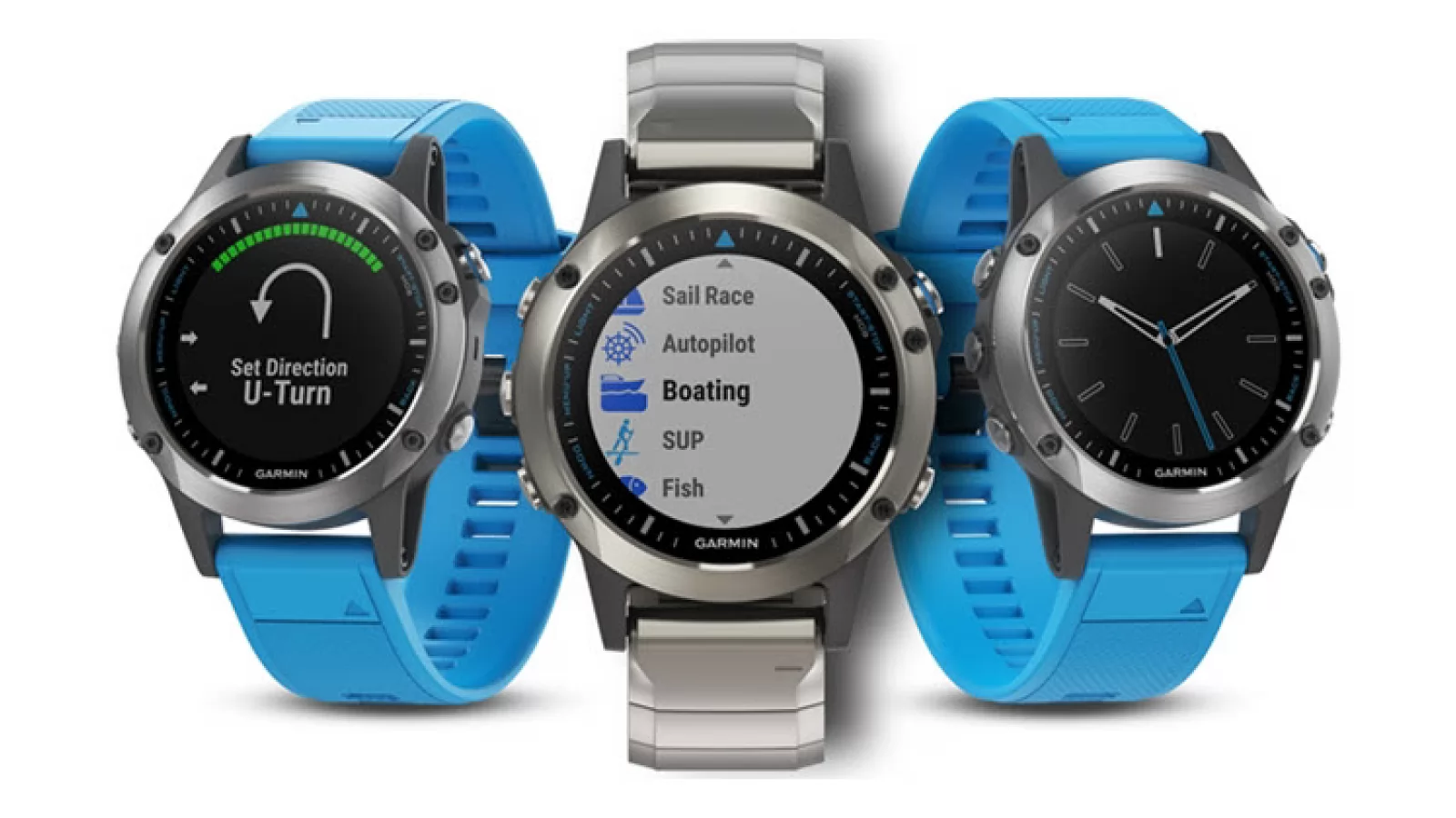 Garmin Quatix 5 este un smartwatch dedicat pasionaților de sporturi pe apă; se livrează din iunie și costă 599 dolari