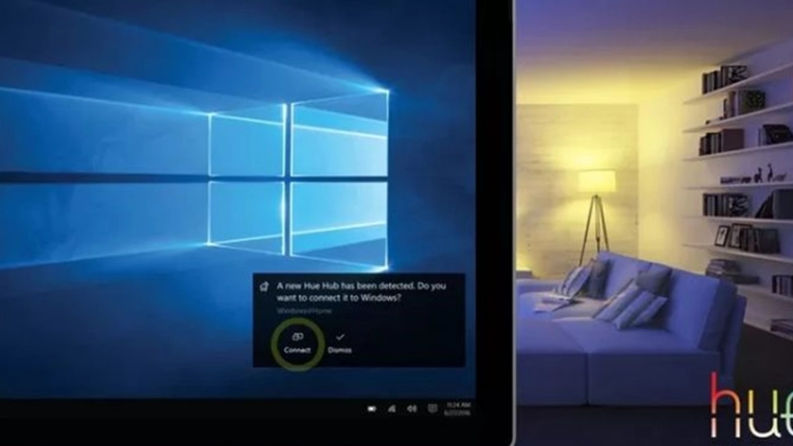 Microsoft HomeHub va sosi cu următoarea actualizare de Windows, e o replica dată lui Amazon Echo şi Apple HomeKit