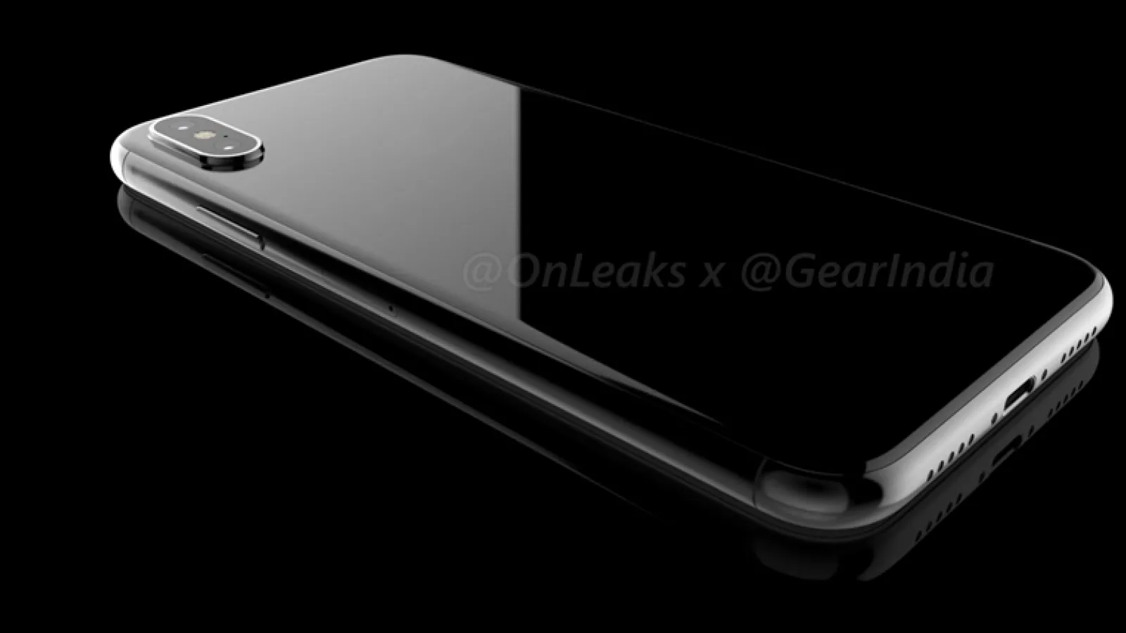 Cele mai noi randări ale lui iPhone 8 vin de la @OnLeaks şi @GearIndia, promit autenticitate absolută