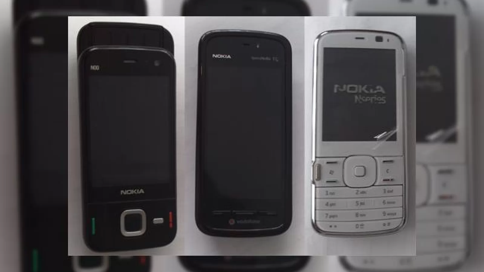 Imagini live cu Nokia N85, N79 si handsetul cu touchscreen, 5800 XpressMedia