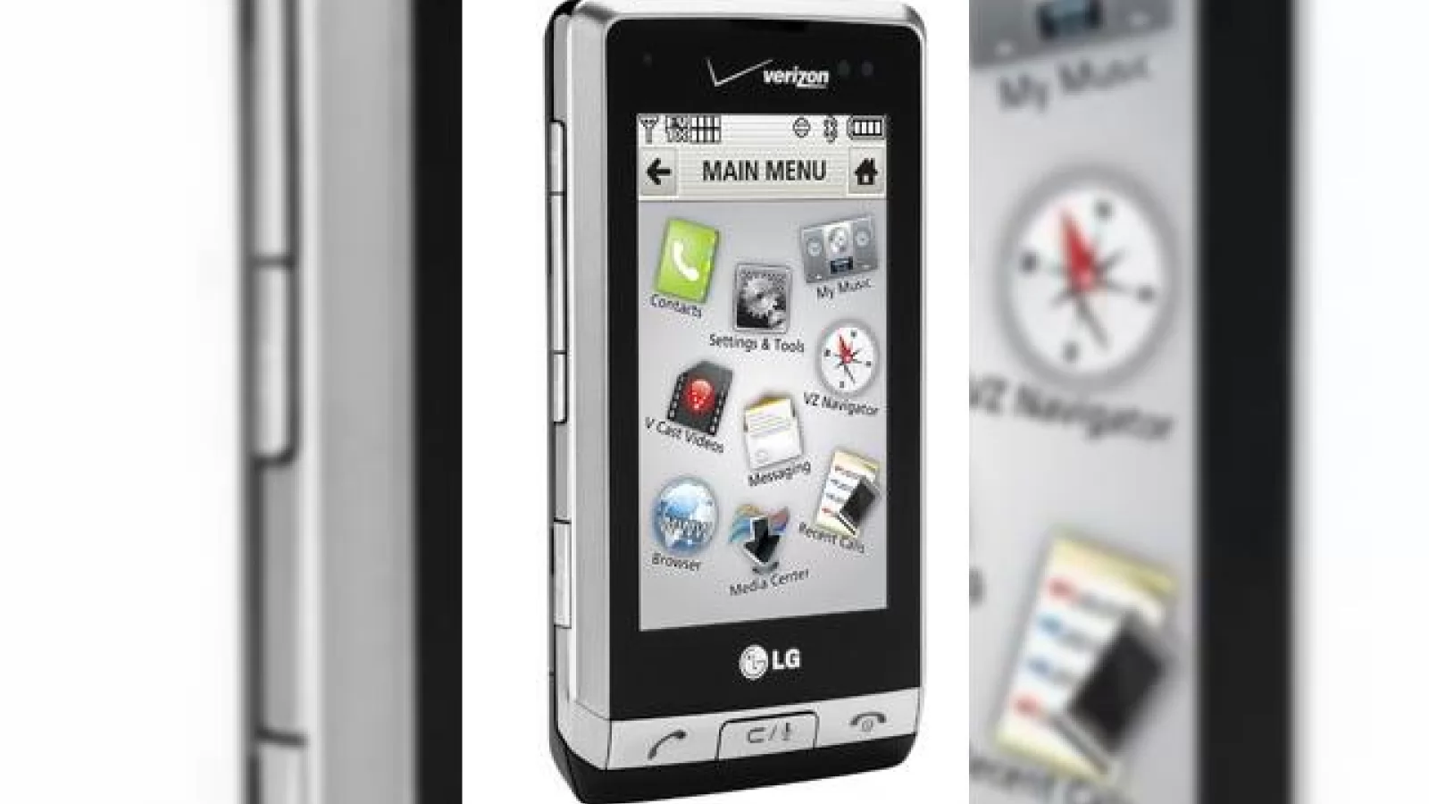 Telefoanele LG Dare, LG Decoy si LG Chocolate dispoibile prin Verizon