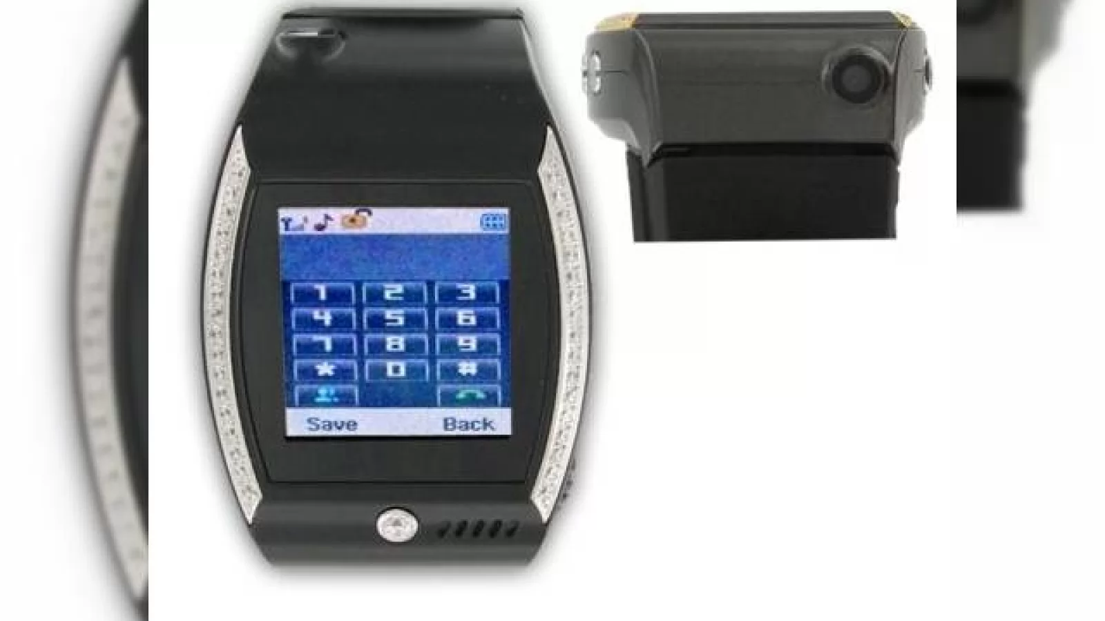 Ceasul telefon TW801, disponibil pentru 249 de dolari