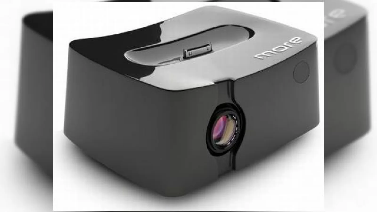 Proiectorul Honlai QingBar MP101, compatibil iPhone si performant