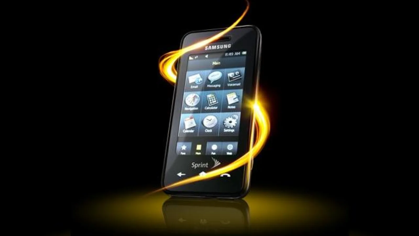 Samsung Instinct are pret de iPhone 3G prin Sprint