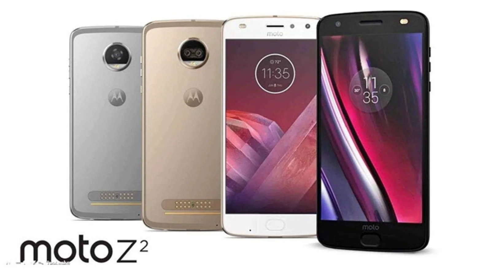 O nouă randare ne prezintă smartphone-urile Moto Z2 Force și Moto Z2 Play; cel din urmă vine cu o cameră foto singulară