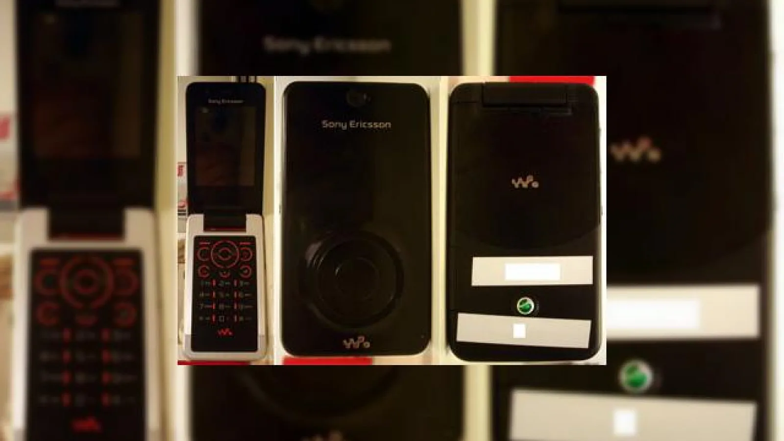 Sony Ericsson Alicia scapat pe Internet