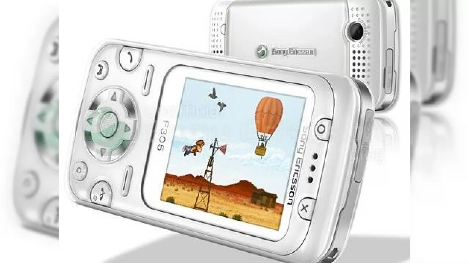 Sony Ericsson se pregateste de marea lansare, "scapa" telefonul F305, destinat gamerilor