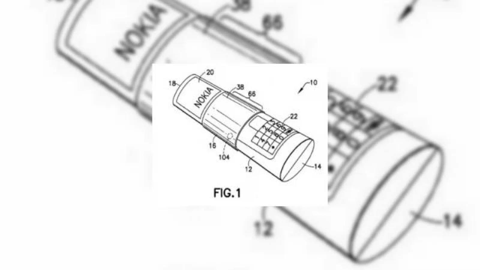 Nokia patenteaza telefonul cilindric
