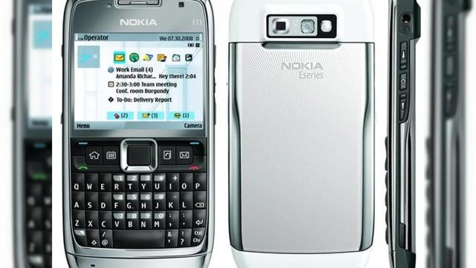 Nokia E71 anuntat oficial si analizat la prima mana