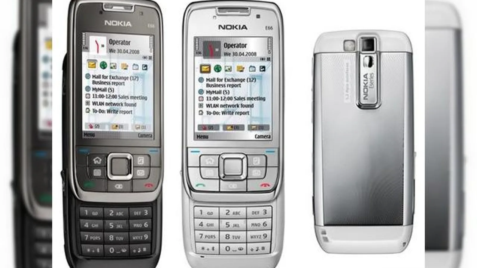 Nokia E66, sliderul S60 anuntat oficial
