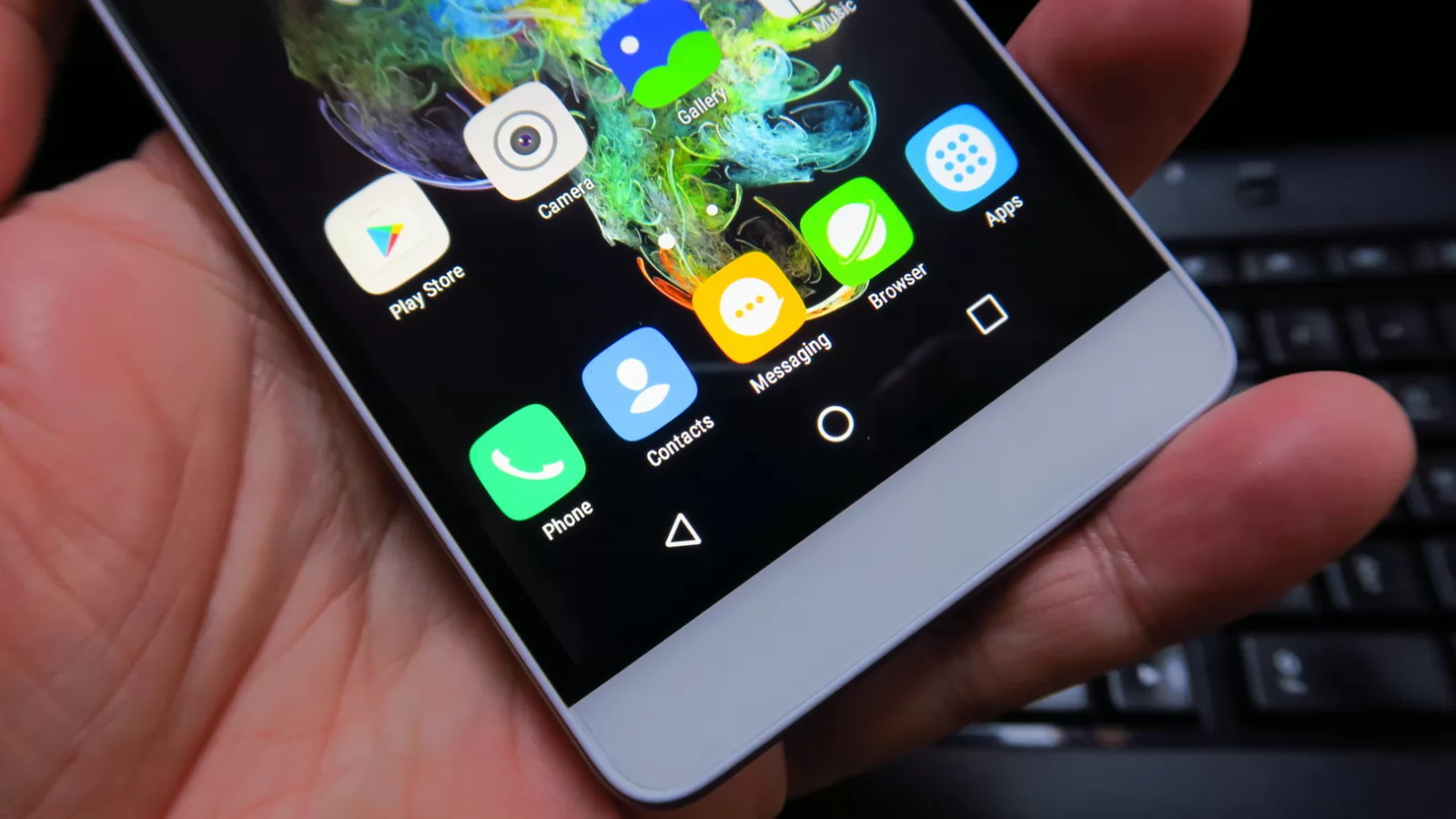 Bluboo Picasso 4G: OS, UI aplicaţii cu Marshmallow şi interfaţă copilăroasă