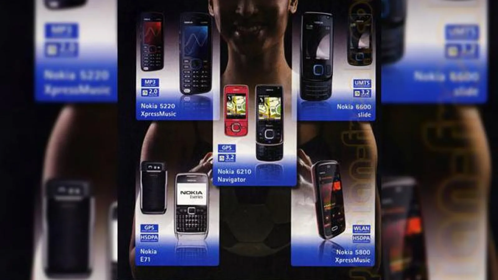 Nokia cu touchscreen, XpressMusic 5800 "Tube" isi face aparitia intr-un poster german
