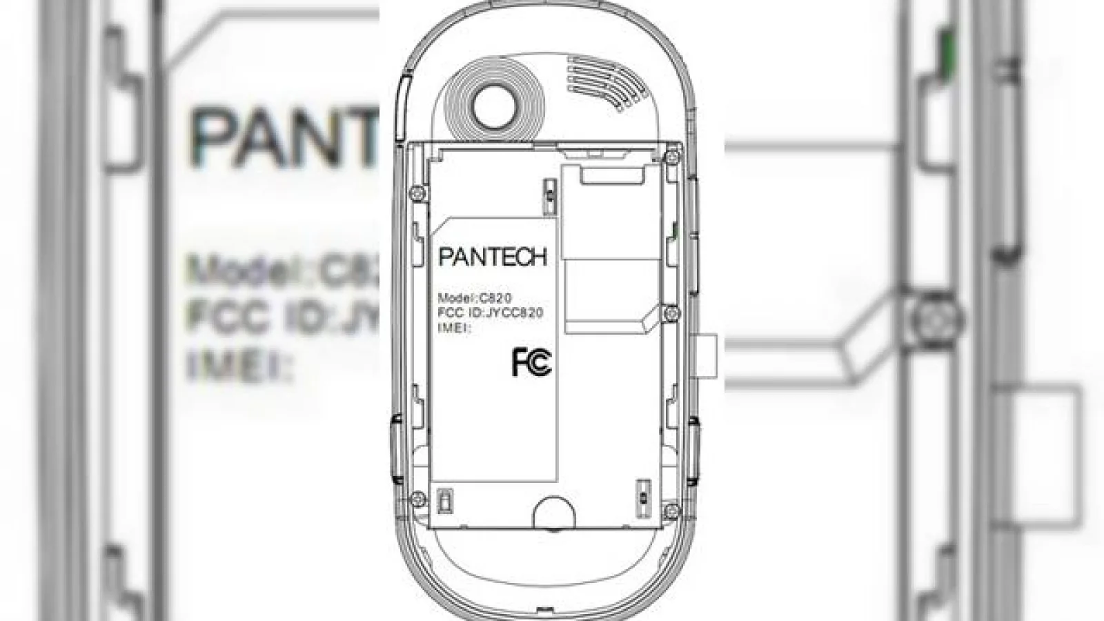 Pantech Duo 2 isi face aparitia la FCC