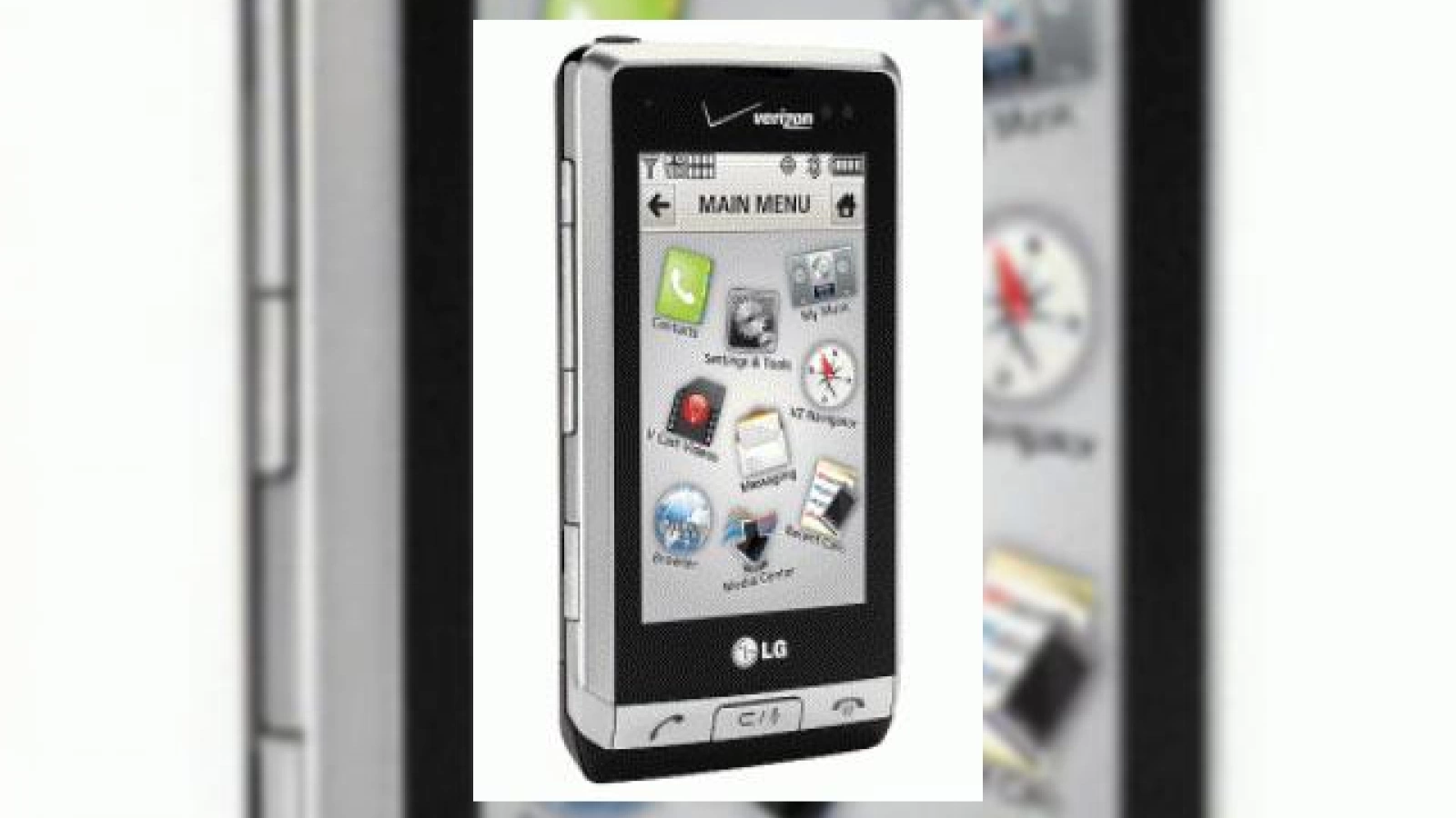 Noi detalii despre telefonul cu touchscreen LG VX9700 Dare