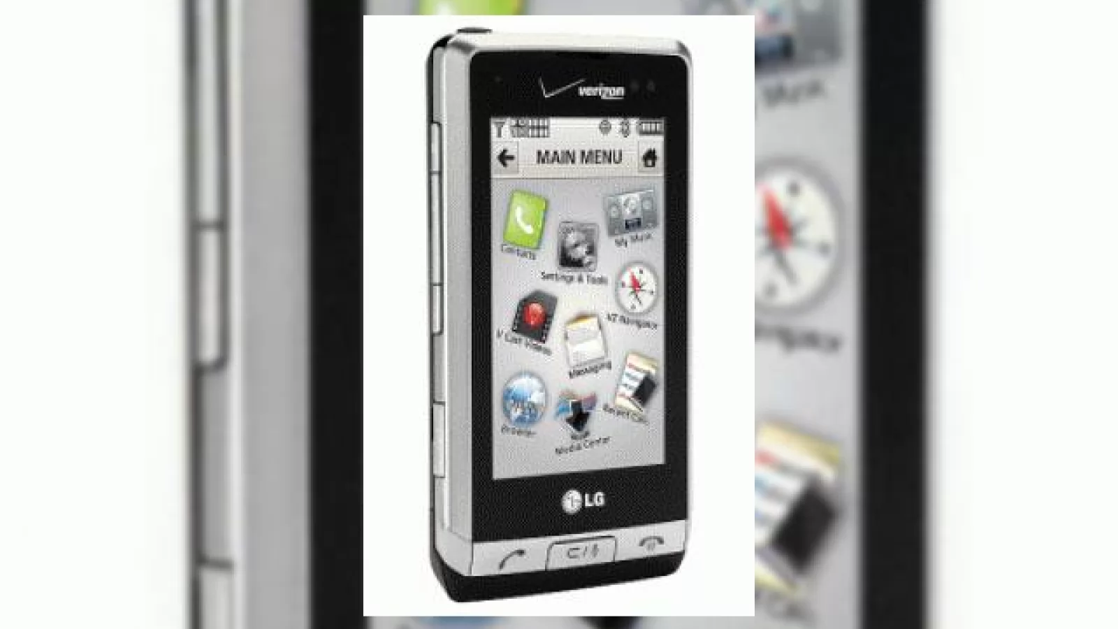 Noi detalii despre telefonul cu touchscreen LG VX9700 Dare