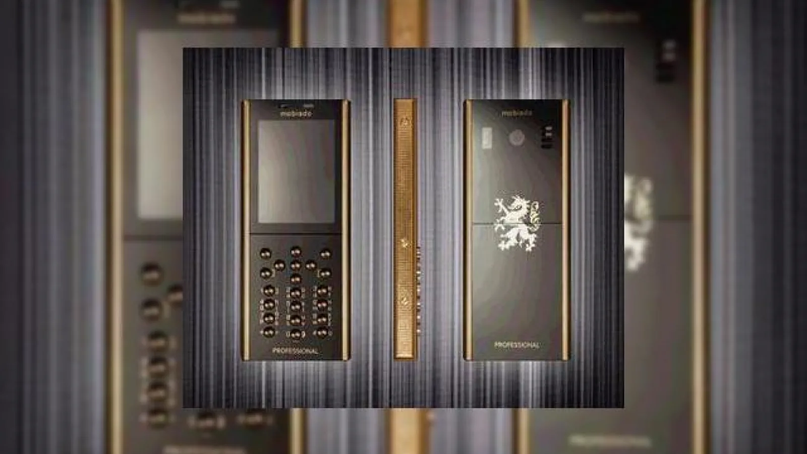 Mobiado lanseaza 2 noi telefoane pentru cei bogati: Professional 105EM si 105 GCB