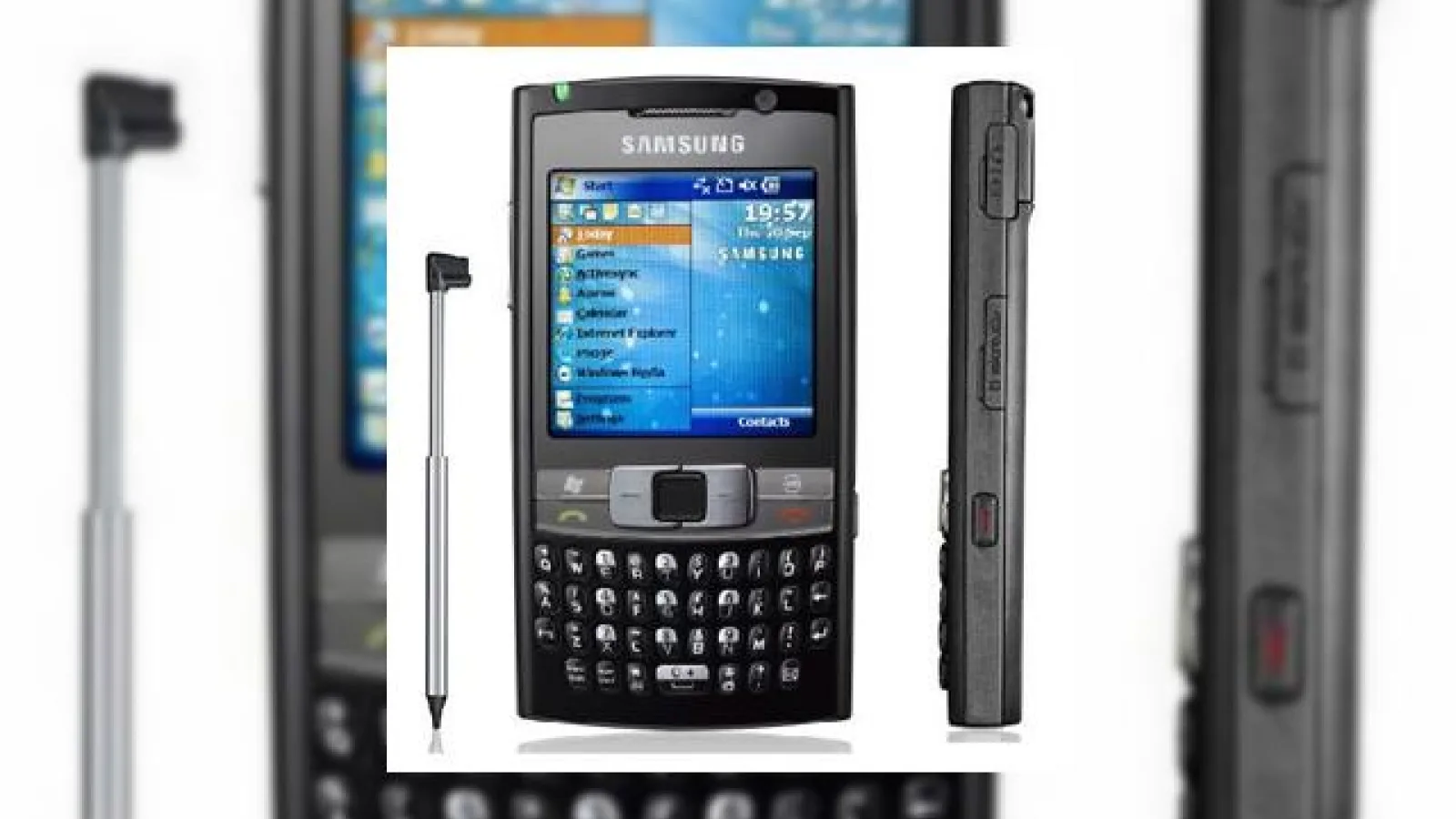 Samsung i788 disponibil prin AT&T sub numele de BlackJack III?