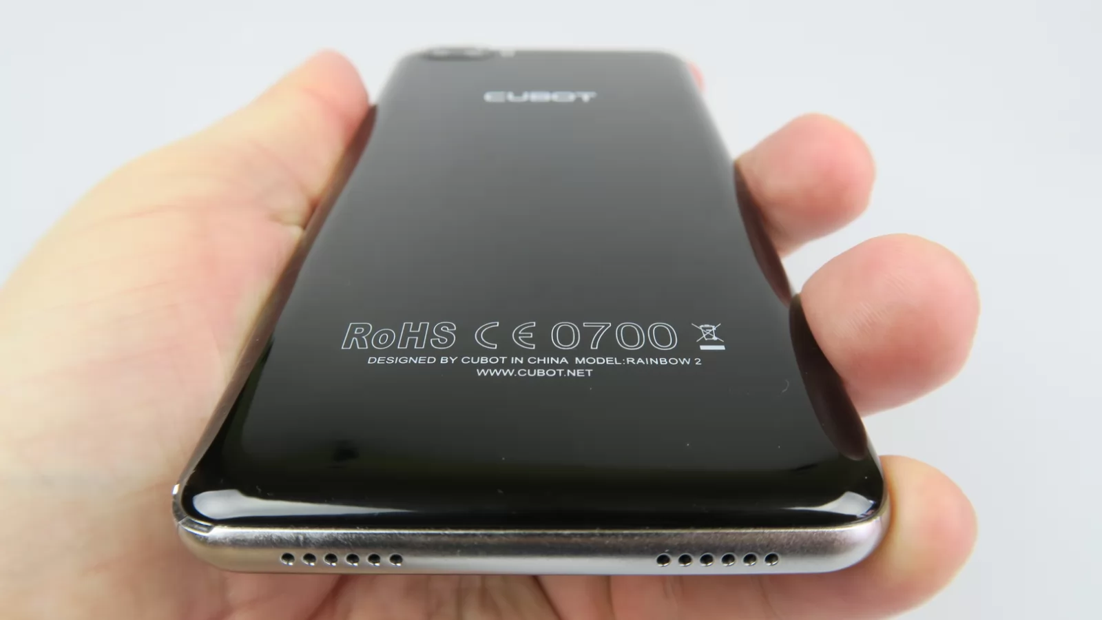 CUBOT Rainbow 2: Multimedia cu volum peste Galaxy S8, sunet destul de clar